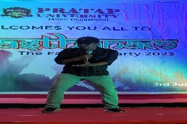 Pratap University Jaipur Holi Celebration photo 17